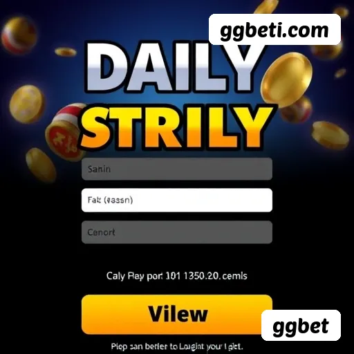 Interface da plataforma ggbet